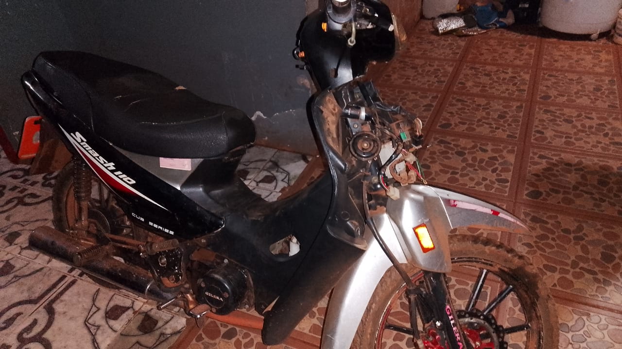 Con ayuda de la comunidad, recuperaron la moto robada en el kilómetro 2